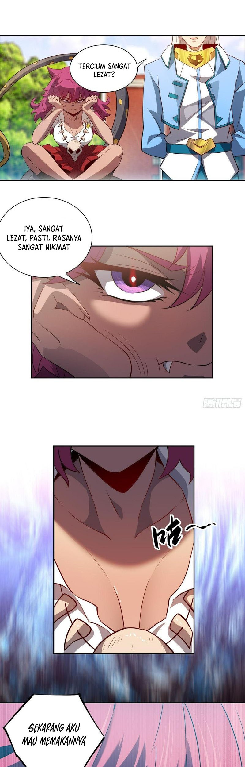 The People on Earth are Too Ferocious Chapter 102 Gambar 14