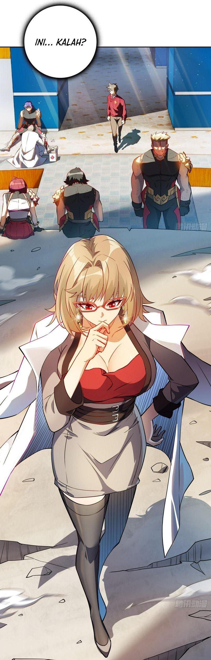 The People on Earth are Too Ferocious Chapter 102 Gambar 17