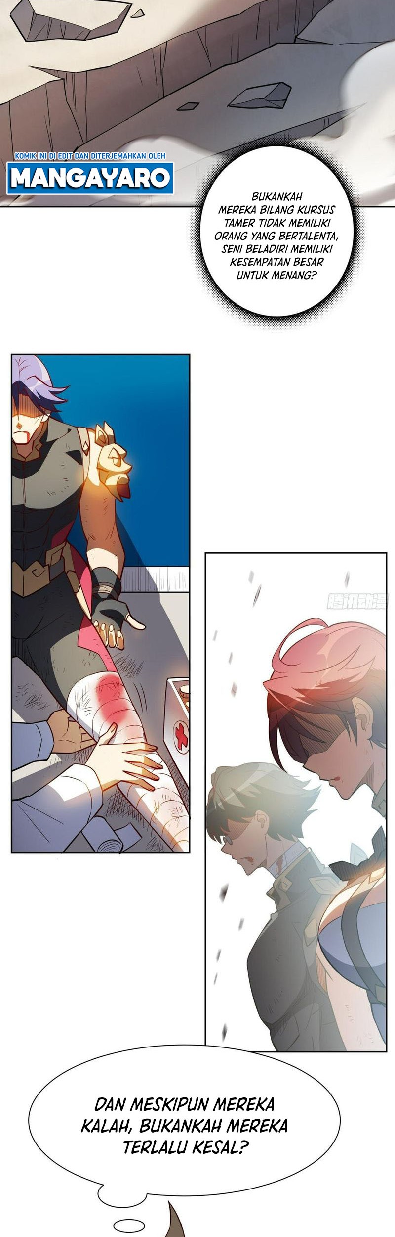 The People on Earth are Too Ferocious Chapter 102 Gambar 18