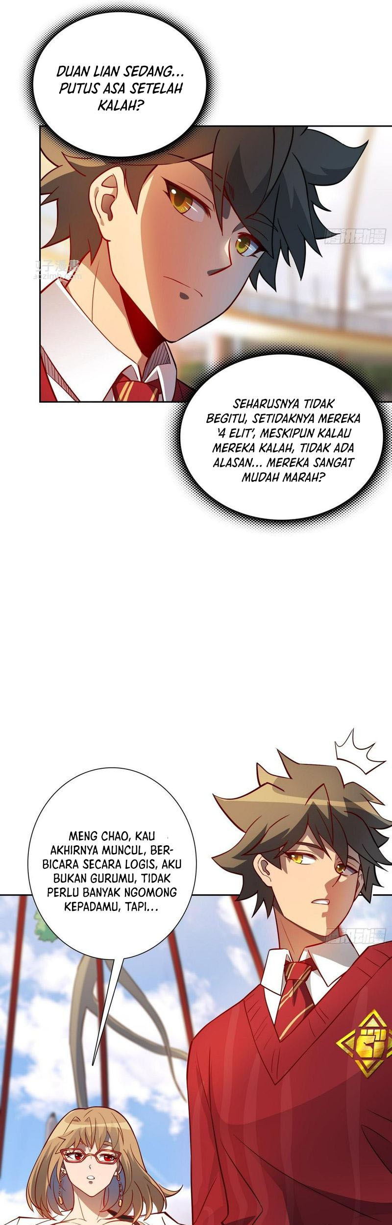 The People on Earth are Too Ferocious Chapter 102 Gambar 21