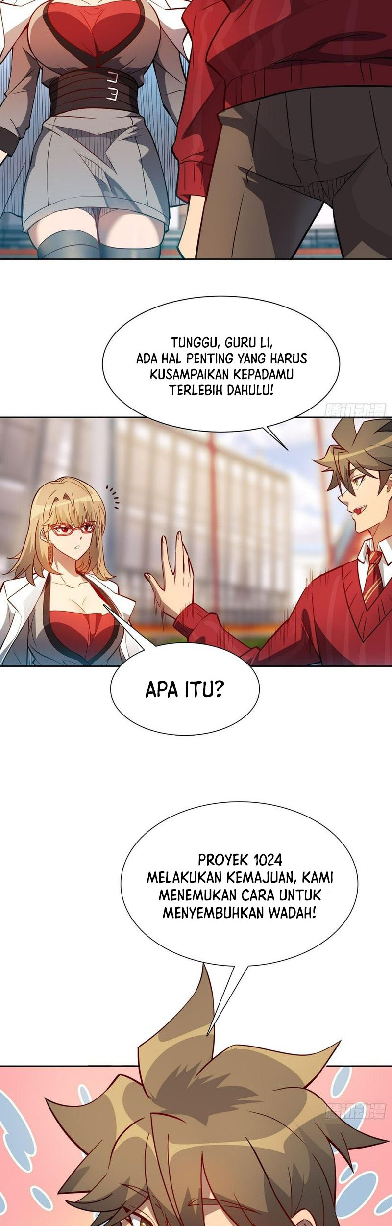 The People on Earth are Too Ferocious Chapter 102 Gambar 22