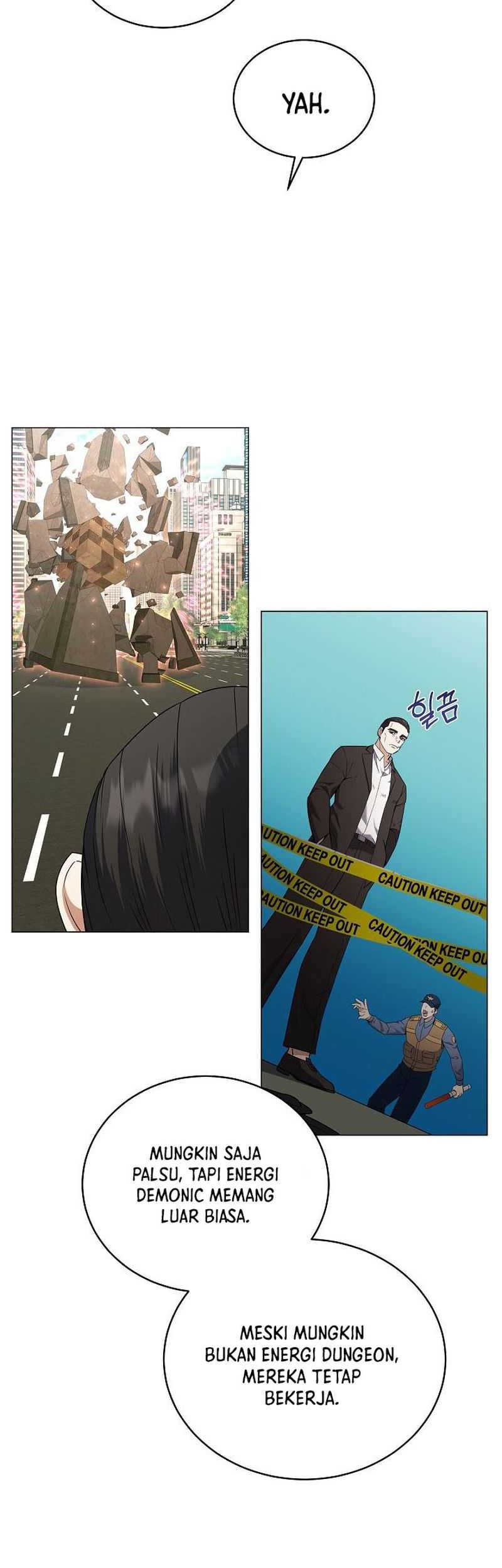 The Returning Warrior’s Alley Restaurant Chapter 63 Gambar 8