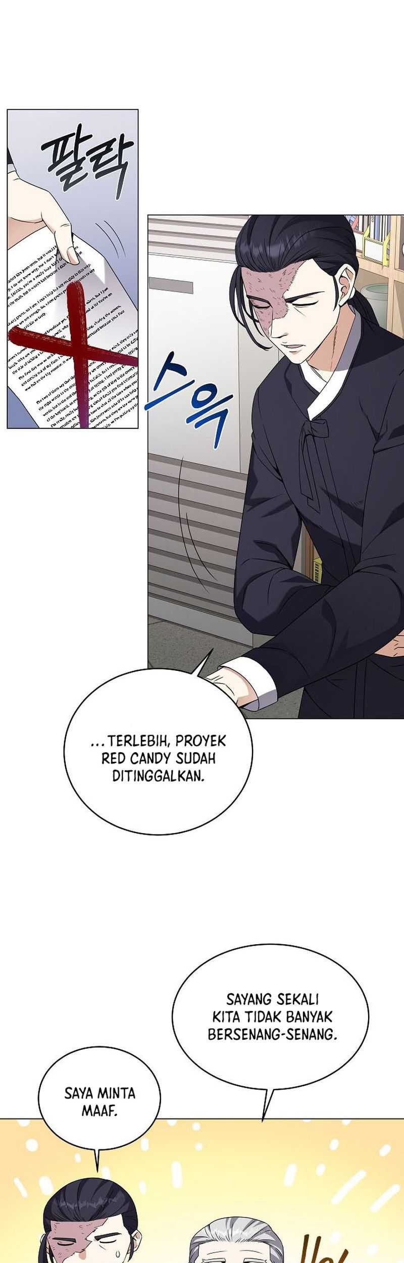 The Returning Warrior’s Alley Restaurant Chapter 63 Gambar 10