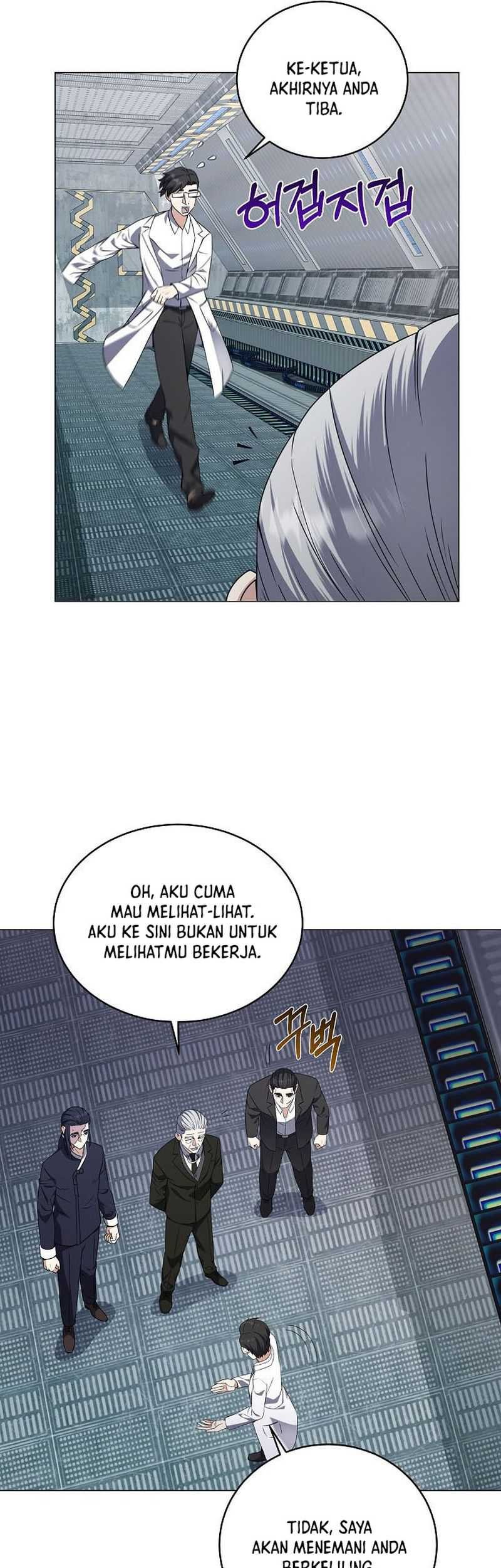 The Returning Warrior’s Alley Restaurant Chapter 63 Gambar 18