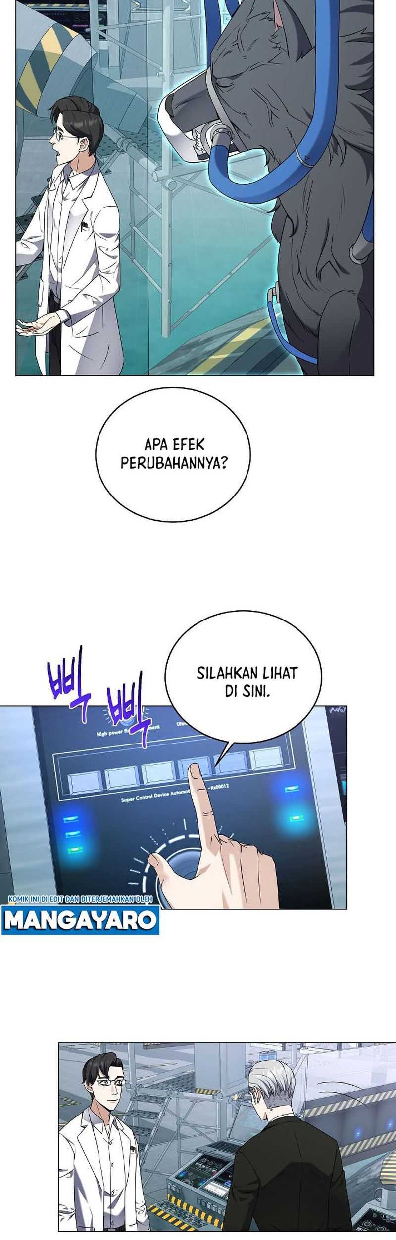 The Returning Warrior’s Alley Restaurant Chapter 63 Gambar 23