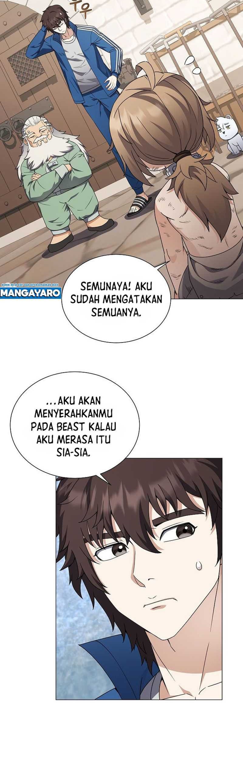 The Returning Warrior’s Alley Restaurant Chapter 62 Gambar 35