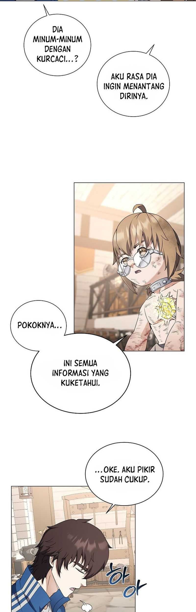 The Returning Warrior’s Alley Restaurant Chapter 62 Gambar 47