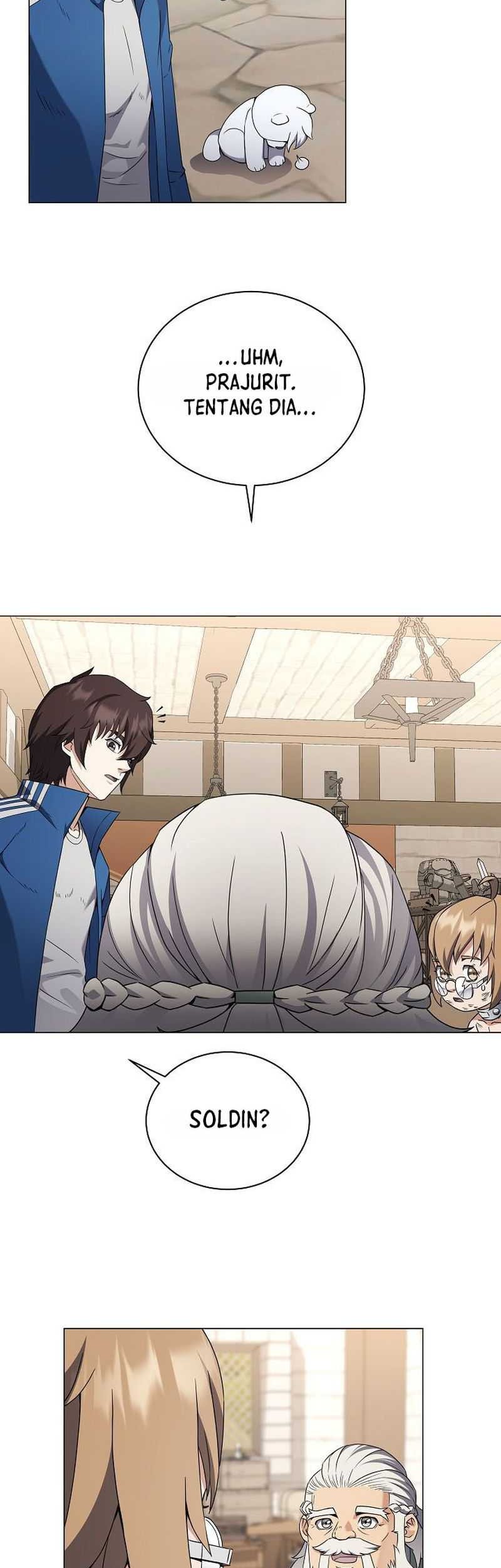 The Returning Warrior’s Alley Restaurant Chapter 62 Gambar 48