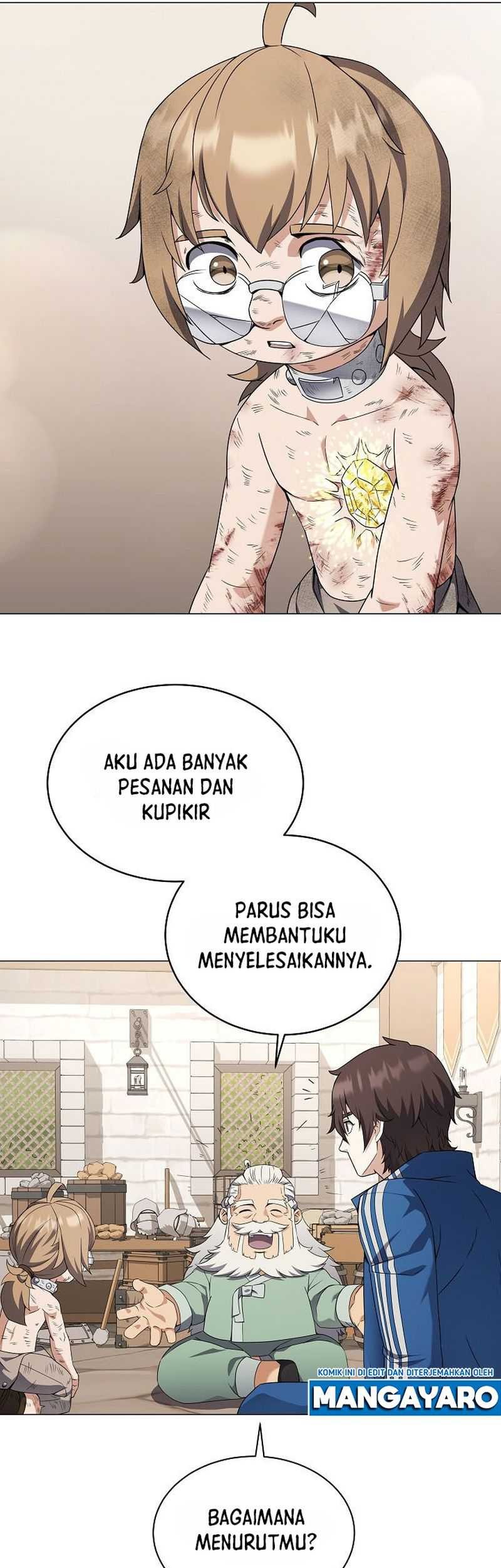 The Returning Warrior’s Alley Restaurant Chapter 62 Gambar 50