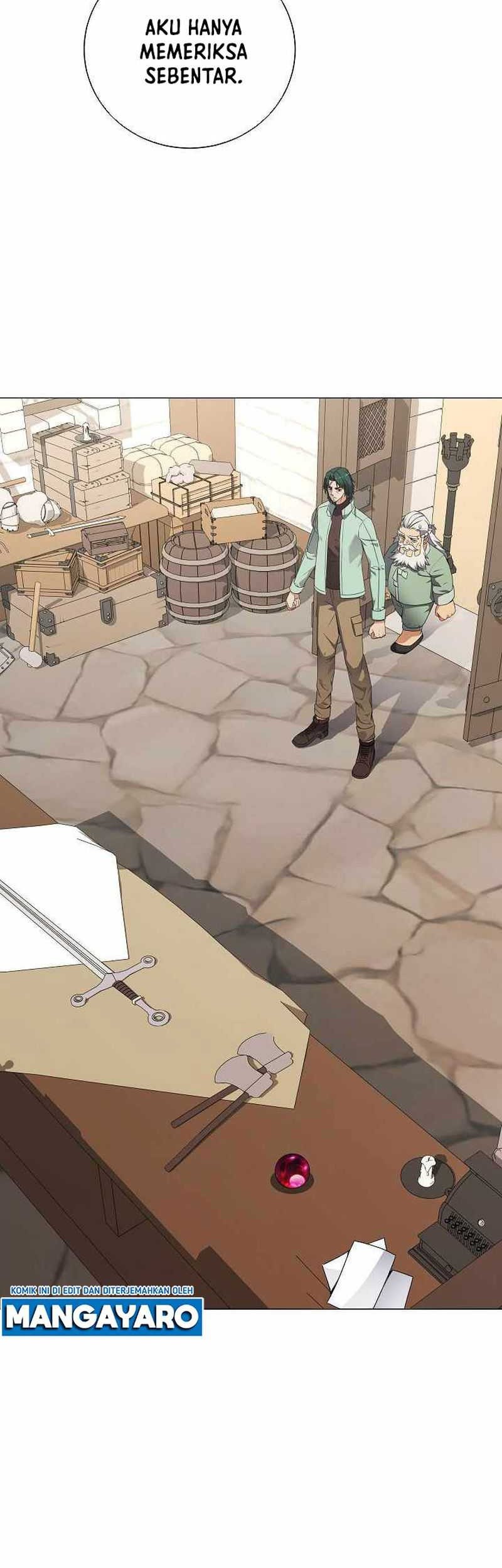 The Returning Warrior’s Alley Restaurant Chapter 60 Gambar 36
