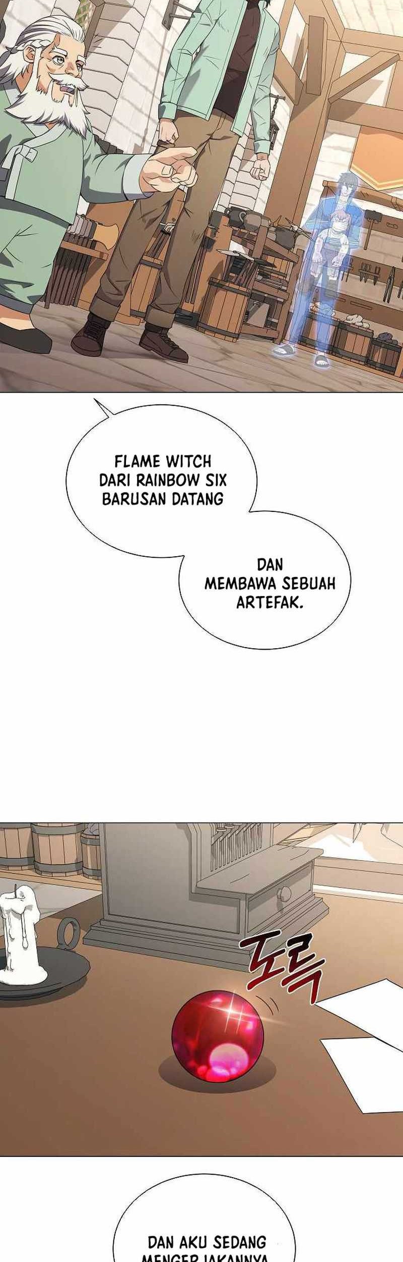 The Returning Warrior’s Alley Restaurant Chapter 60 Gambar 39