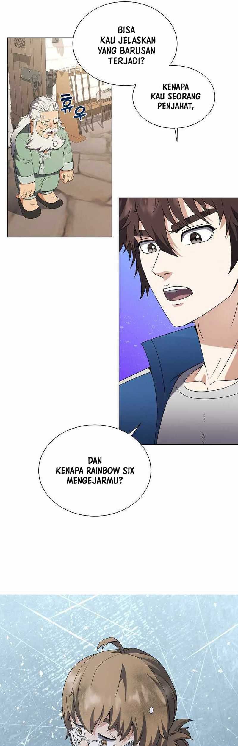 The Returning Warrior’s Alley Restaurant Chapter 60 Gambar 46