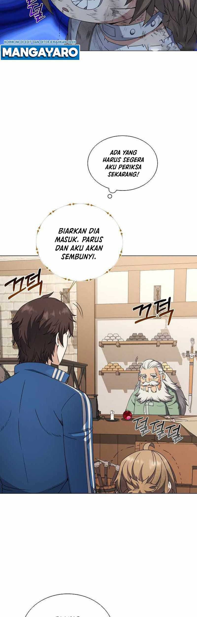 The Returning Warrior’s Alley Restaurant Chapter 60 Gambar 31