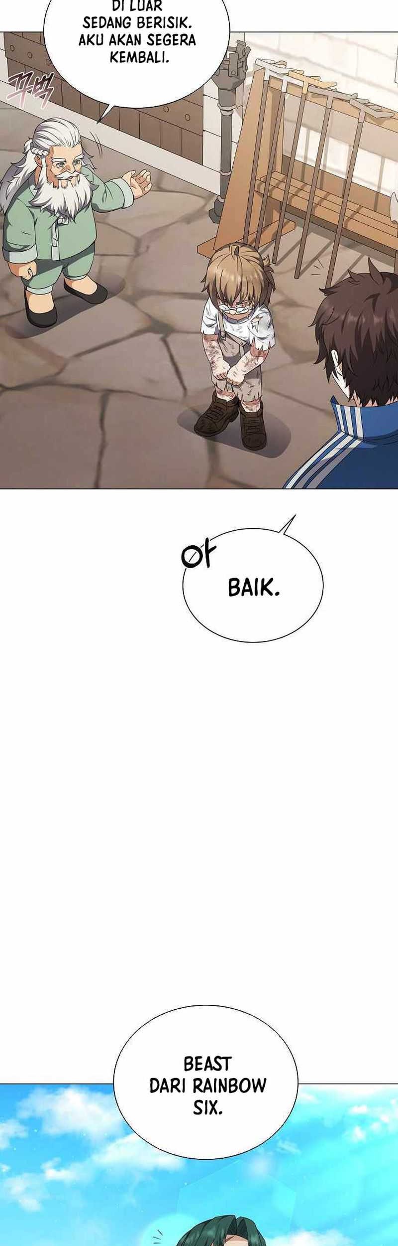 The Returning Warrior’s Alley Restaurant Chapter 60 Gambar 32