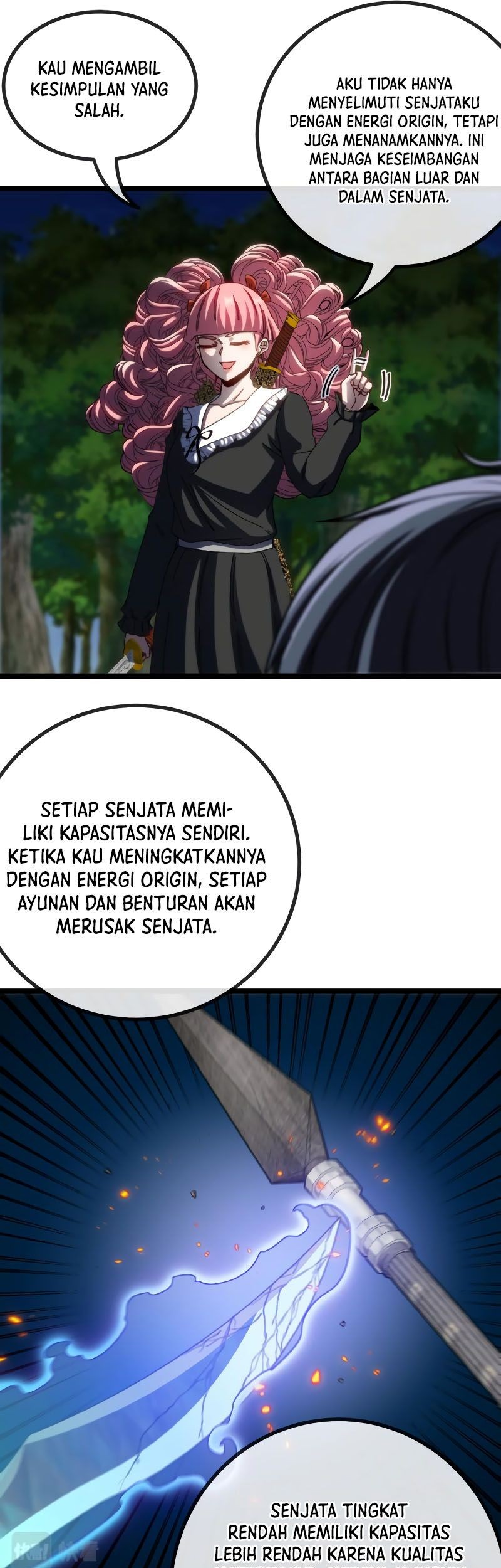 Divine Leveling System Chapter 44 Gambar 18