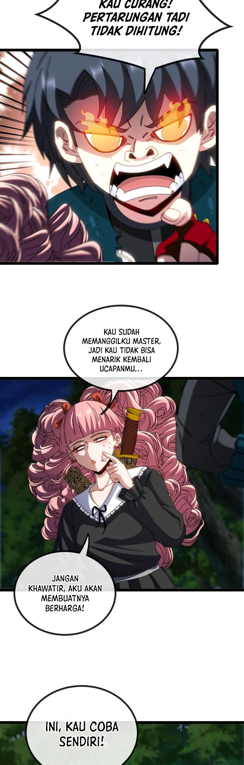 Divine Leveling System Chapter 44 Gambar 20