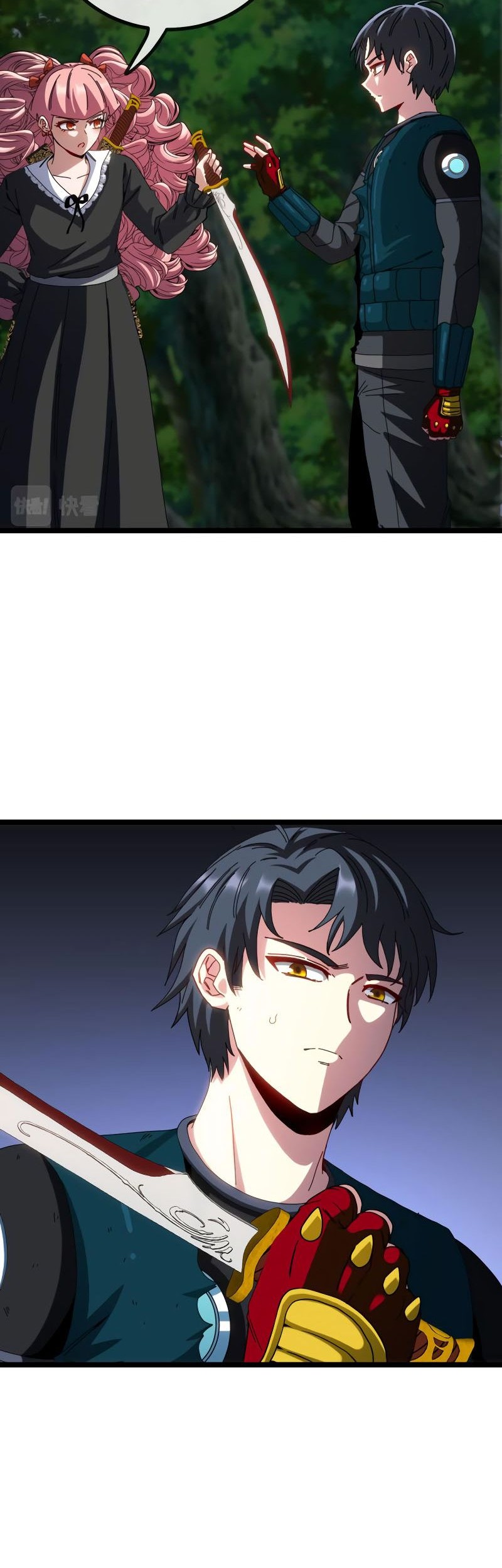 Divine Leveling System Chapter 44 Gambar 21