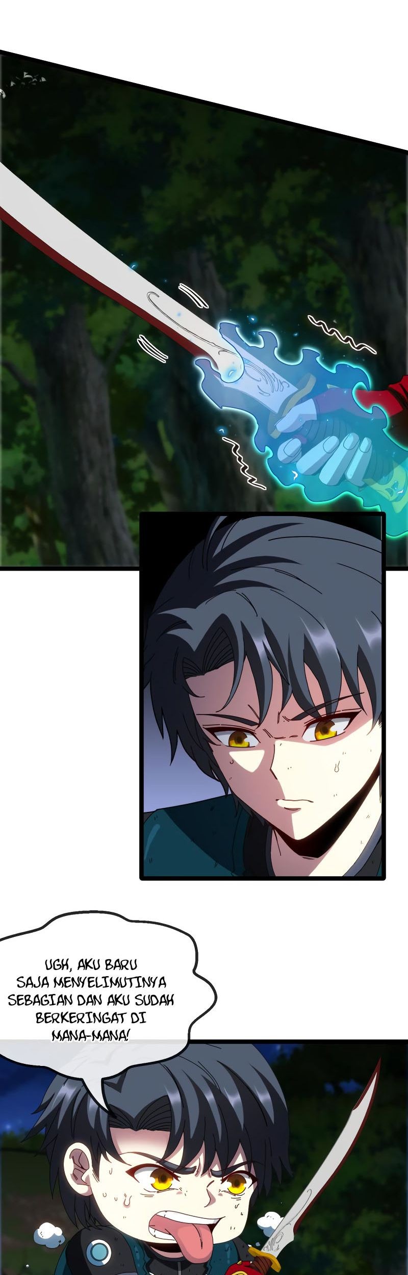 Divine Leveling System Chapter 44 Gambar 22