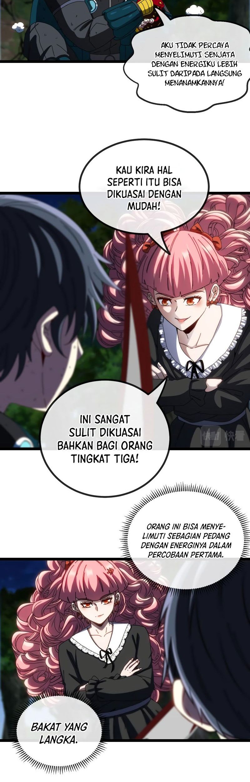 Divine Leveling System Chapter 44 Gambar 23