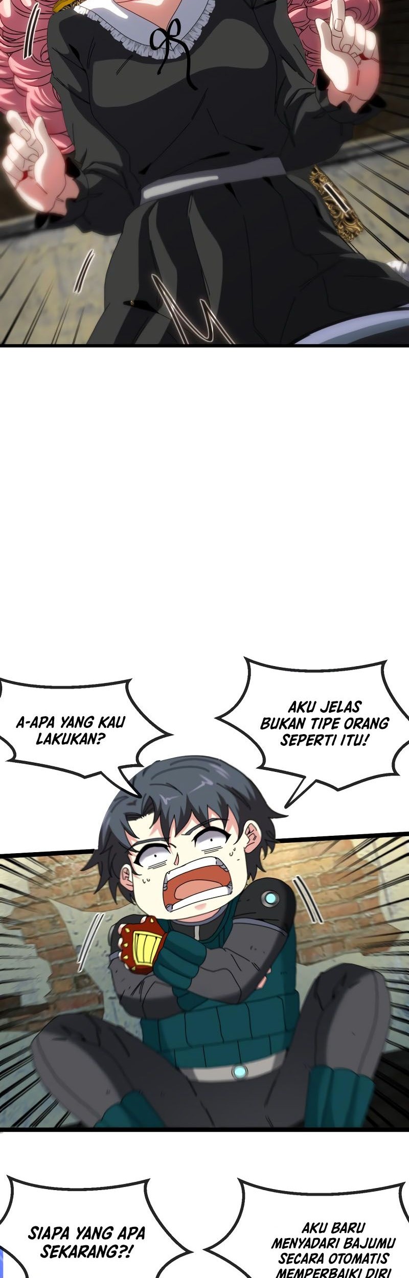 Divine Leveling System Chapter 44 Gambar 27