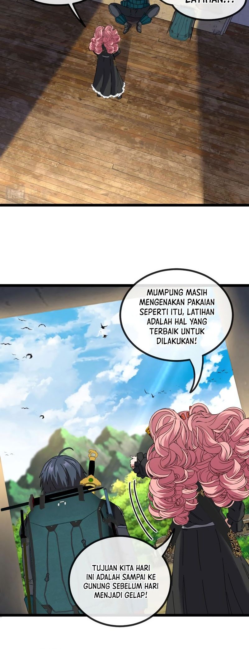 Divine Leveling System Chapter 44 Gambar 29