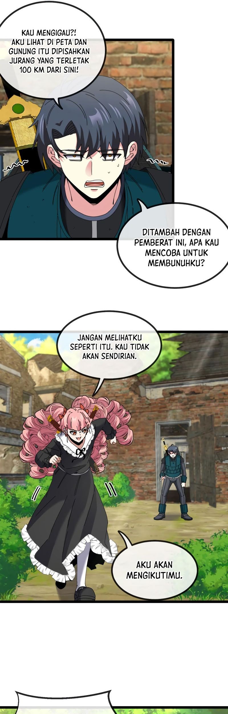 Divine Leveling System Chapter 44 Gambar 30