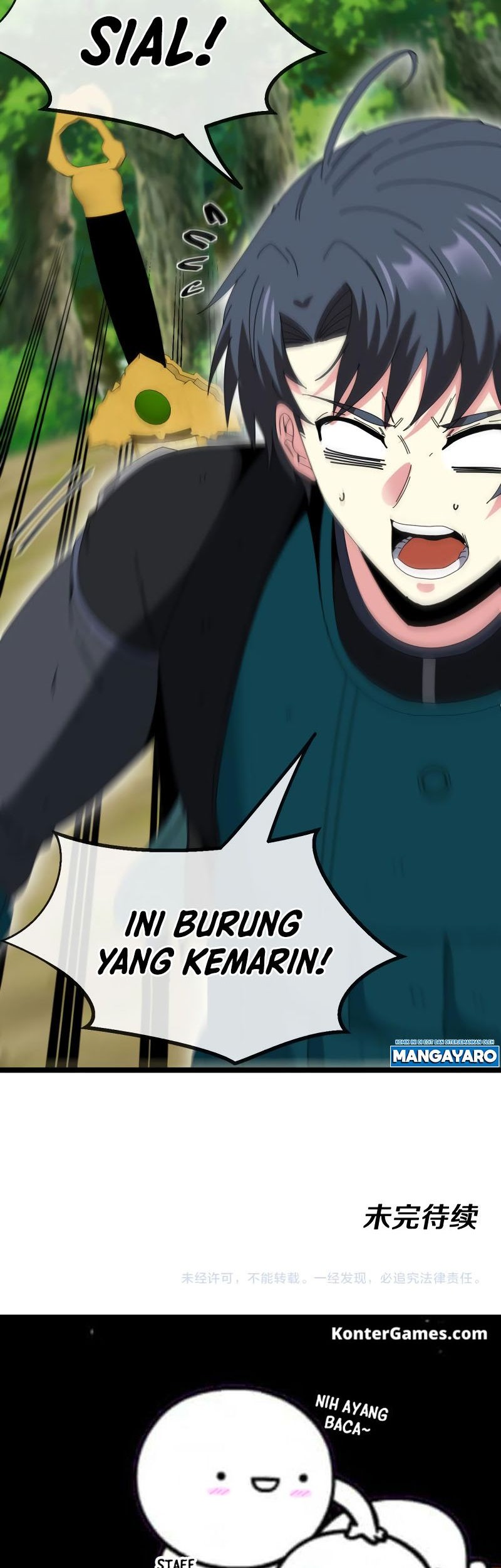 Divine Leveling System Chapter 44 Gambar 32