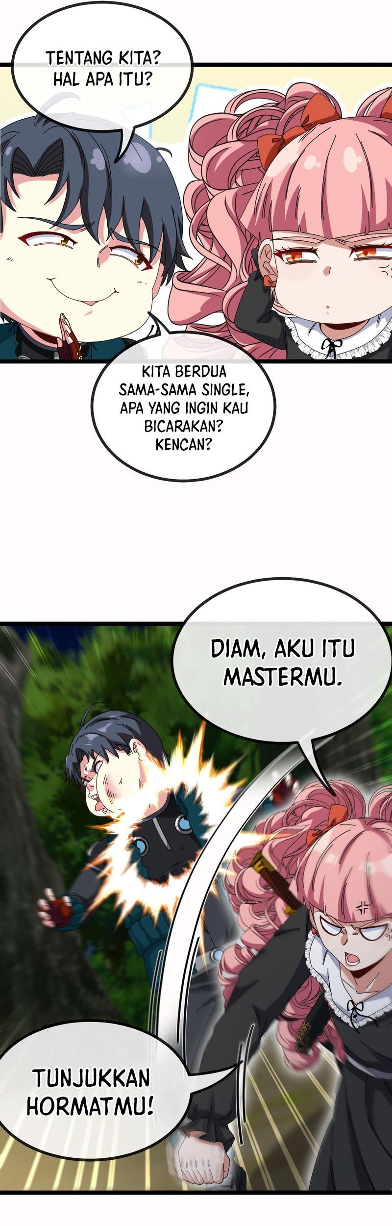 Divine Leveling System Chapter 43 Gambar 18