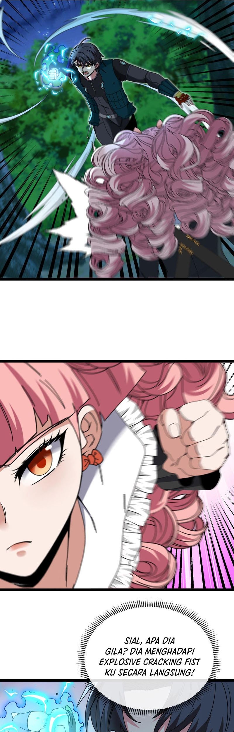 Divine Leveling System Chapter 43 Gambar 26