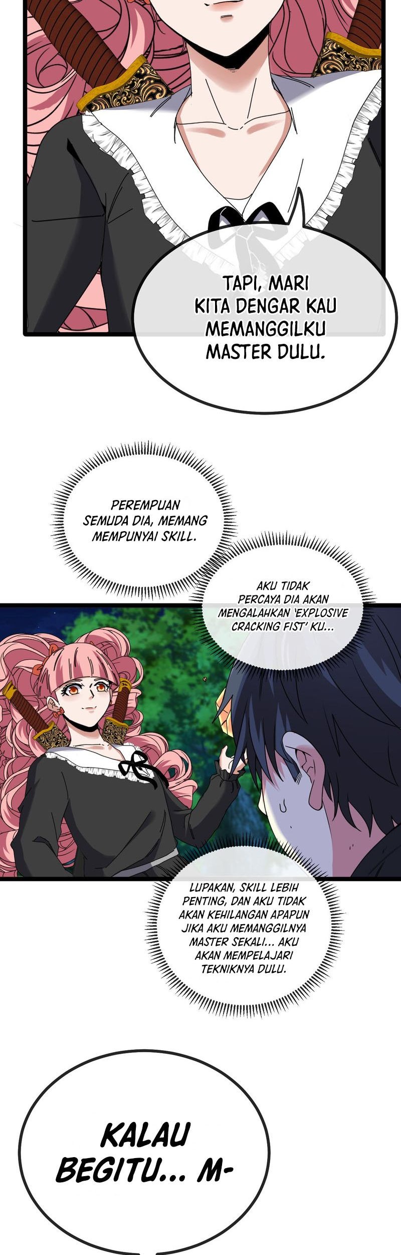 Divine Leveling System Chapter 43 Gambar 32