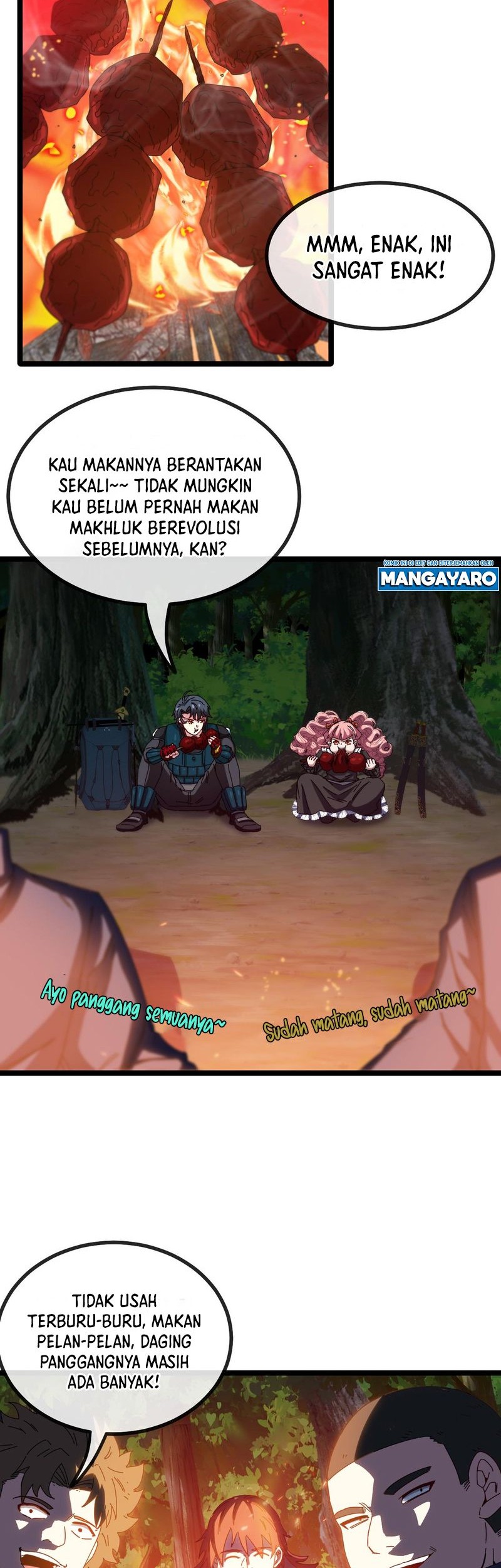 Divine Leveling System Chapter 42 Gambar 3