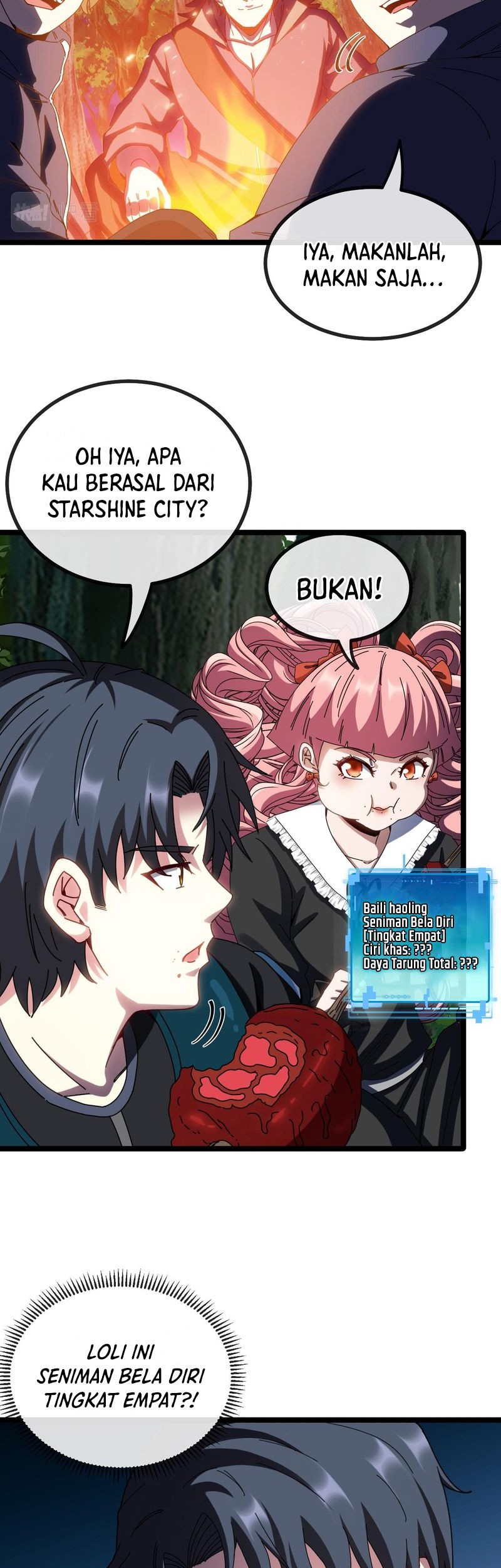 Divine Leveling System Chapter 42 Gambar 4