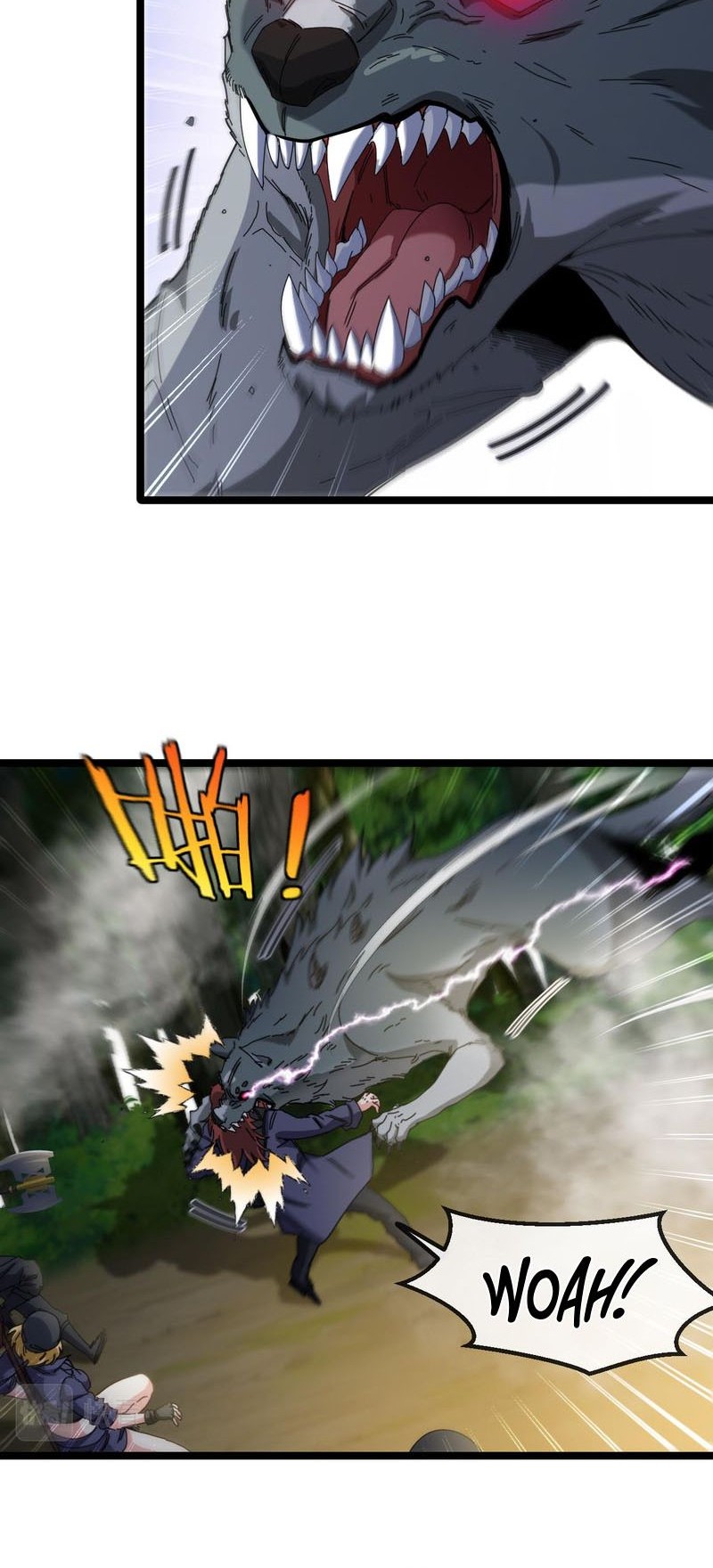 Divine Leveling System Chapter 42 Gambar 17