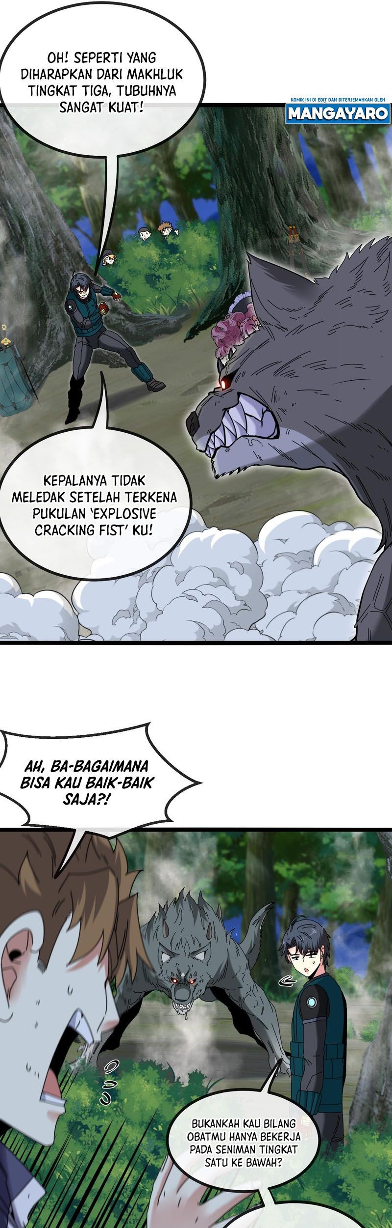 Divine Leveling System Chapter 42 Gambar 26