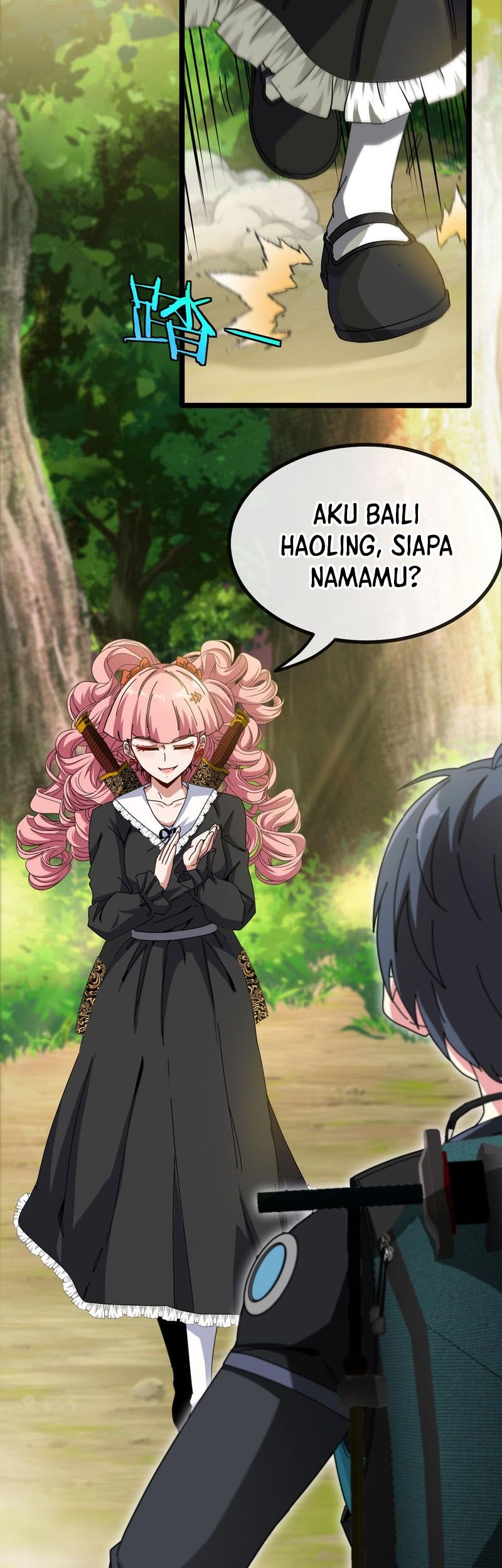 Divine Leveling System Chapter 41 Gambar 3
