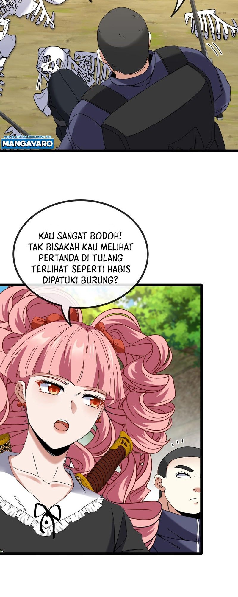 Divine Leveling System Chapter 41 Gambar 9