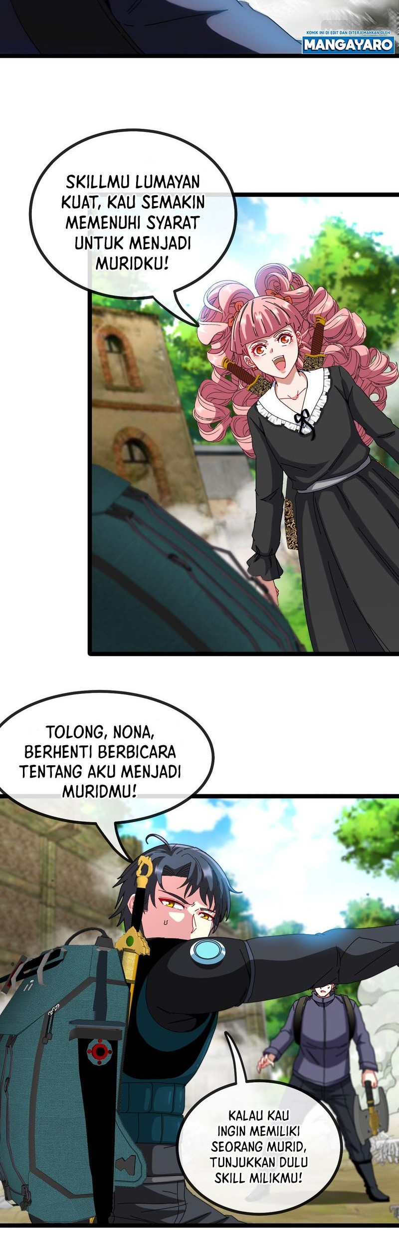 Divine Leveling System Chapter 41 Gambar 17