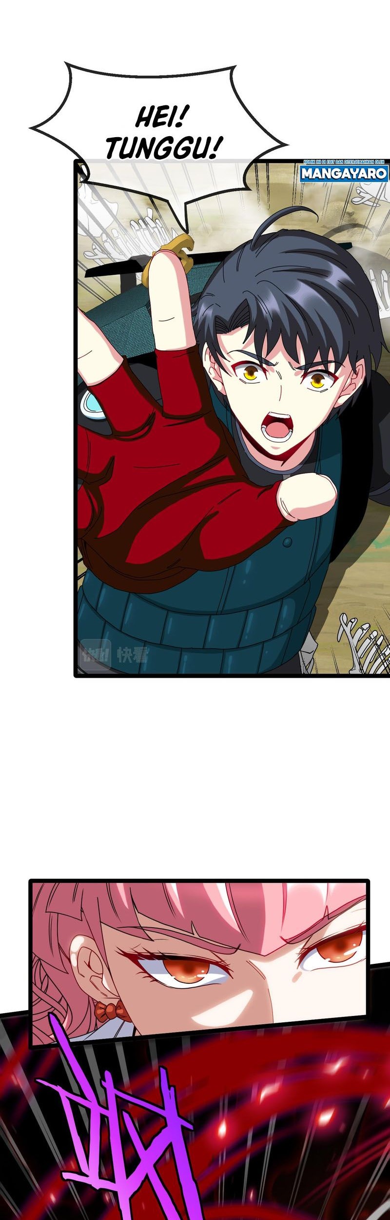 Divine Leveling System Chapter 41 Gambar 19