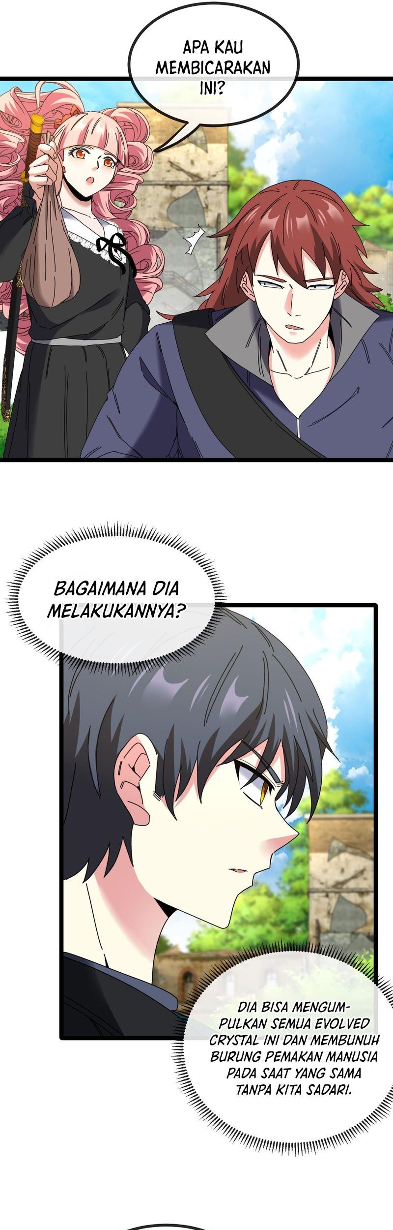 Divine Leveling System Chapter 41 Gambar 26