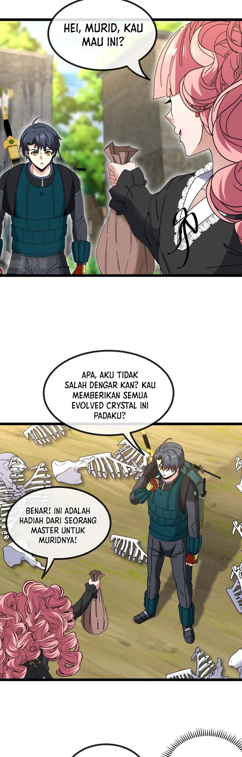 Divine Leveling System Chapter 41 Gambar 27
