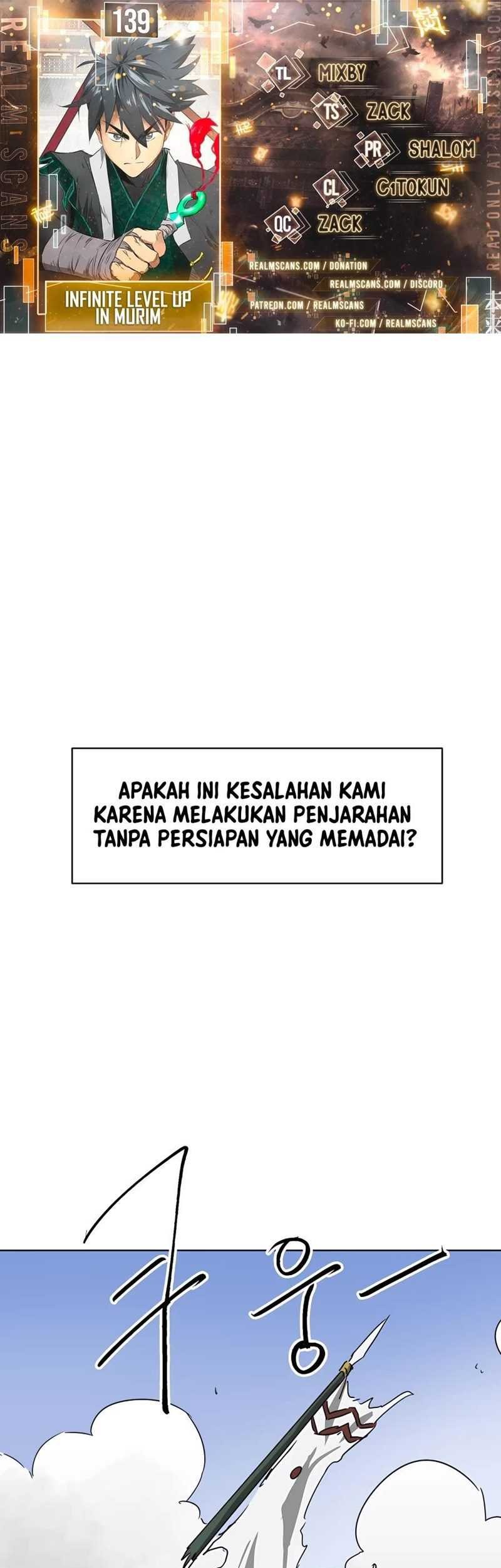 Baca Manhwa Infinite Level Up in Murim Chapter 139 Gambar 2