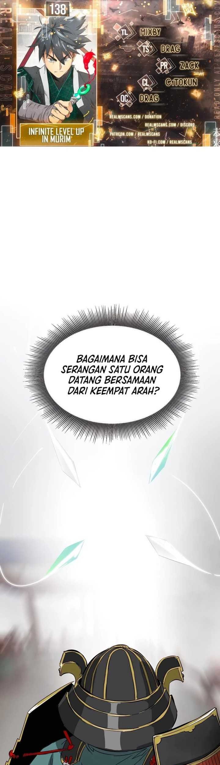 Manhwa Infinite Level Up in Murim Chapter 138 gambar nomor 2