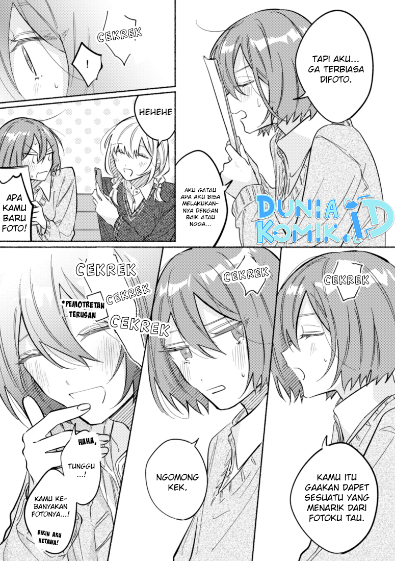 Tonari no Kimi ga Ichiban Kawaii Chapter 44 Gambar 3