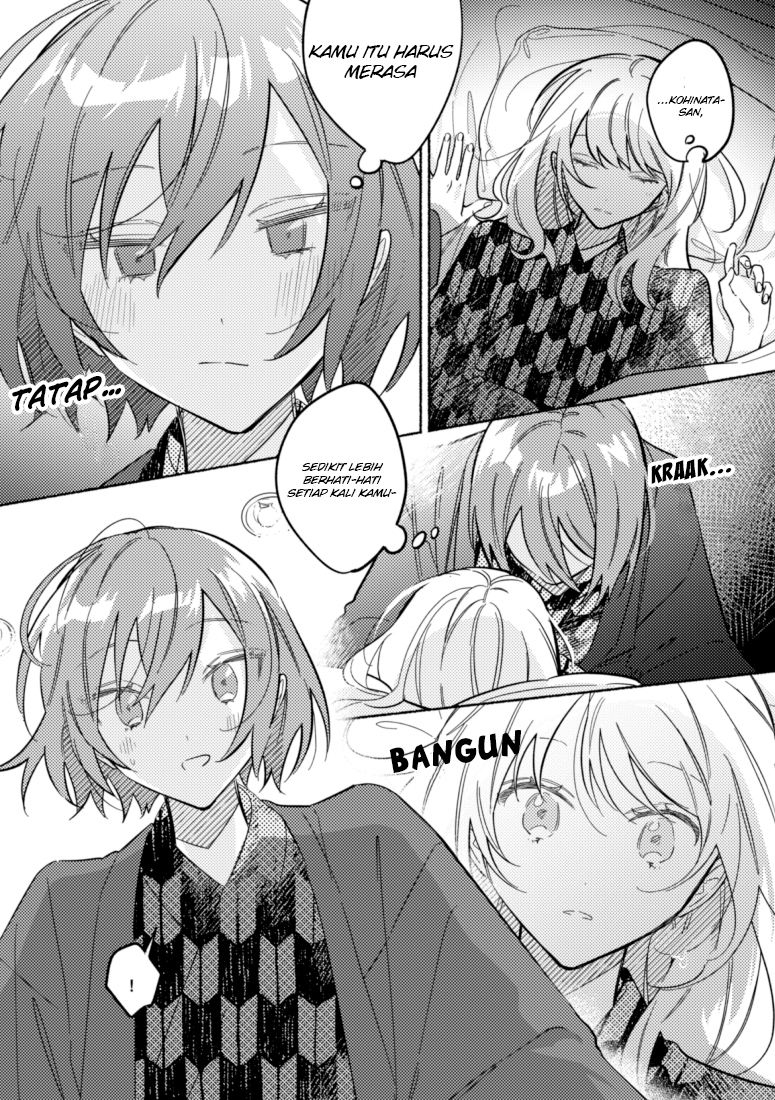 Tonari no Kimi ga Ichiban Kawaii Chapter 43 Gambar 4
