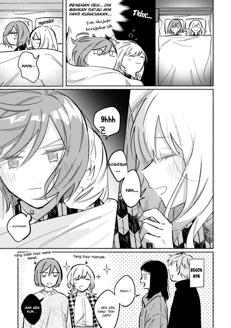 Tonari no Kimi ga Ichiban Kawaii Chapter 43 Gambar 6
