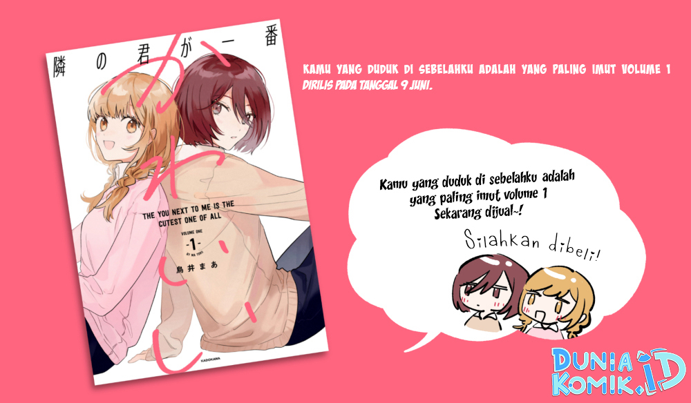 Tonari no Kimi ga Ichiban Kawaii Chapter 43 Gambar 7