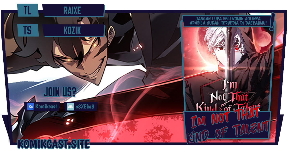 Baca Komik I’m Not That Kind of Talent Chapter 23 Gambar 1