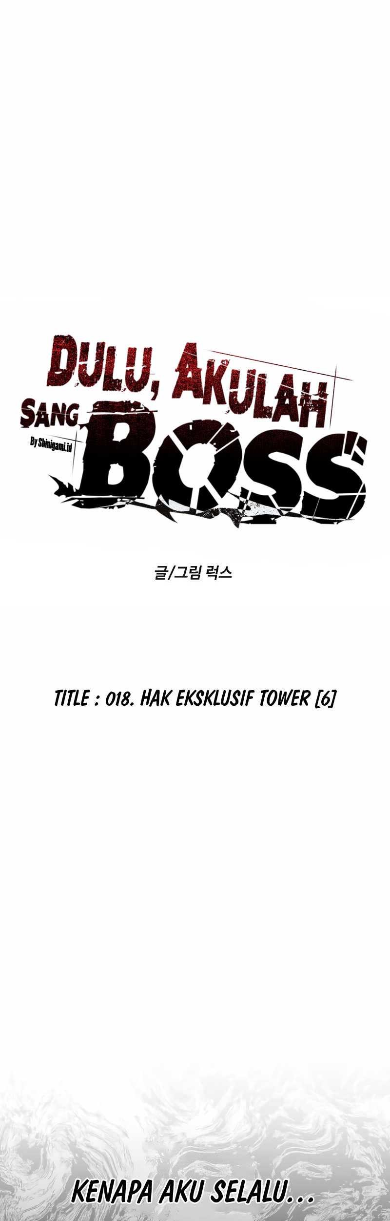 Baca Manhwa I Used To Be The Boss Chapter 18 Gambar 2
