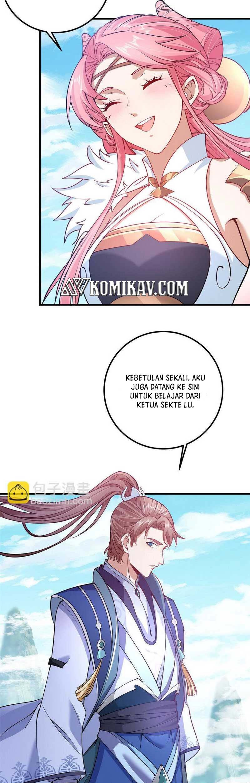 Keep A Low Profile, Sect Leader Chapter 185 Gambar 18