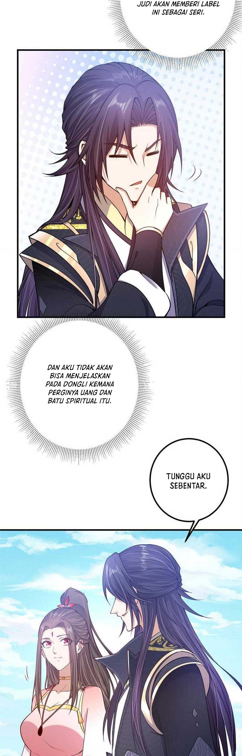 Keep A Low Profile, Sect Leader Chapter 185 Gambar 30